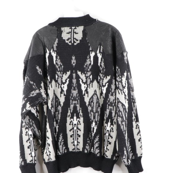 Vintage Abstract Print Fresh Prince Sweater - Picture 7 of 9